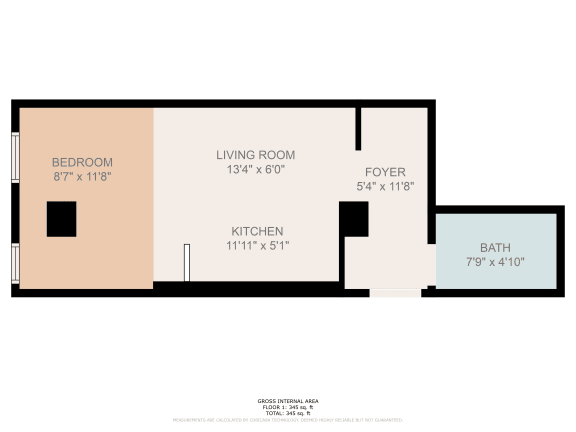 bedroom floor plan | the urban homestead