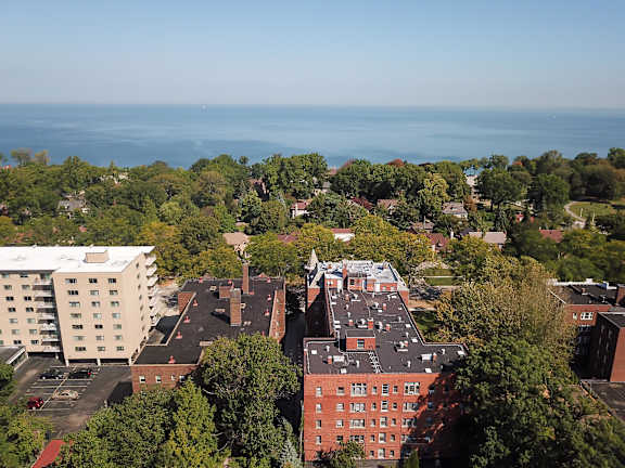 FairHill Apartments Outside View