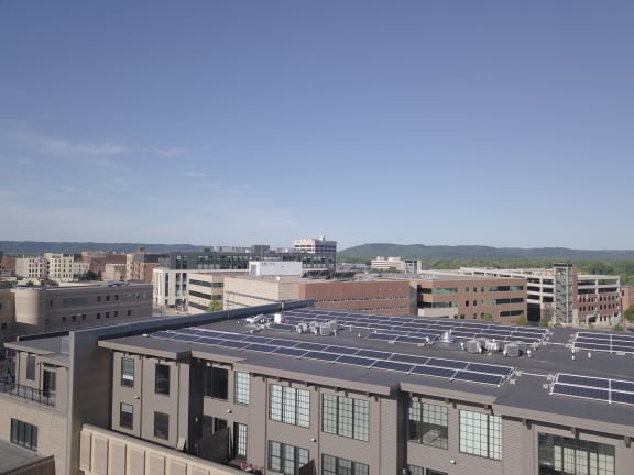 The Hub on 6th Solar Roof