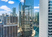 Thumbnail 42 of 47 - a view of the city from a high rise building