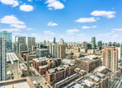 Thumbnail 41 of 47 - a view of the city from the top of a skyscraper