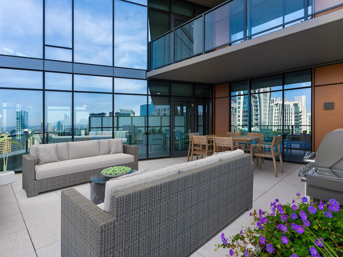 Picture of Chicago Penthouse With Park Views | HGTV