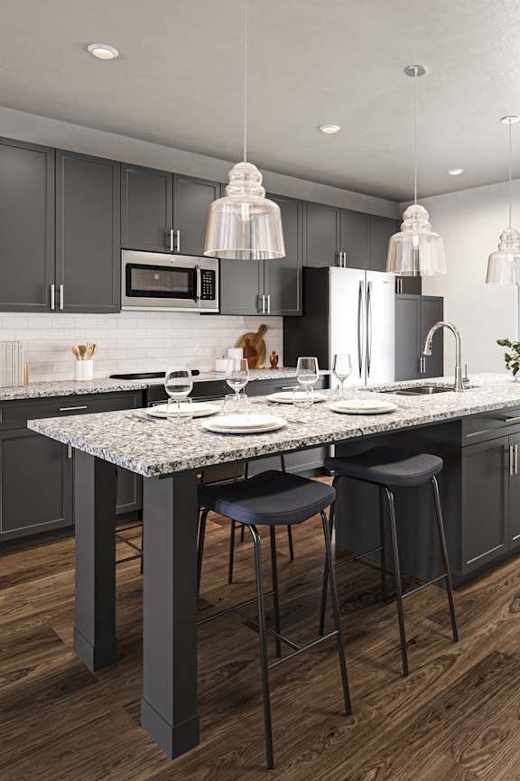 Gourmet Kitchen at Allier Gulf Shores, Gulf Shores, AL