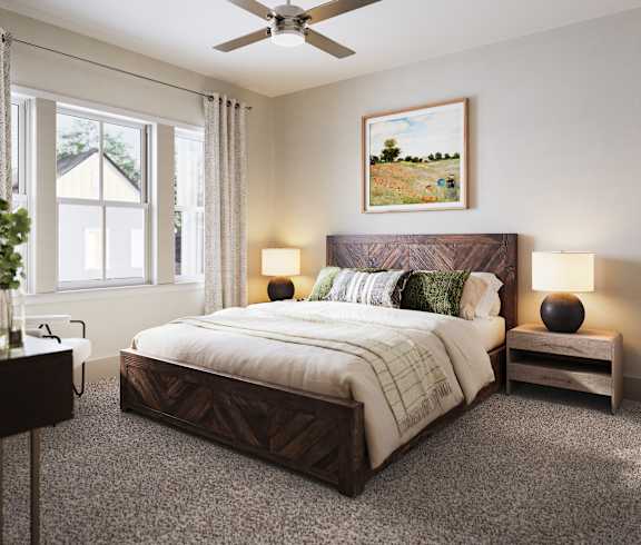 Large bedroom at Allier Gulf Shores, Gulf Shores, AL 36542