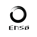 A black background with a white circle in the center.