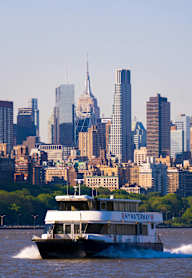 Historic South Street Seaport near ARIA at Aria, New York, 10038