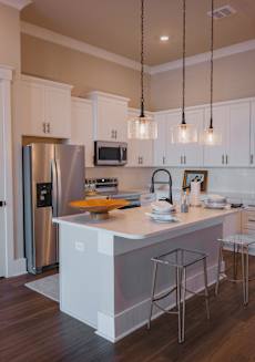 Modern Kitchen at The Lofts at Town Madison, Madison, AL, 35758