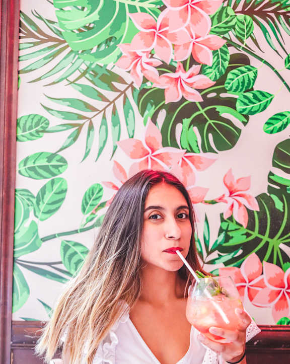 Drink up  at Neon Local