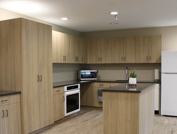 a comprehensive list of our community amenities with a cup of coffee