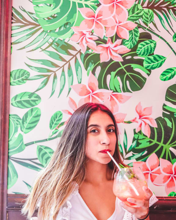 Drink up  at Neon Local