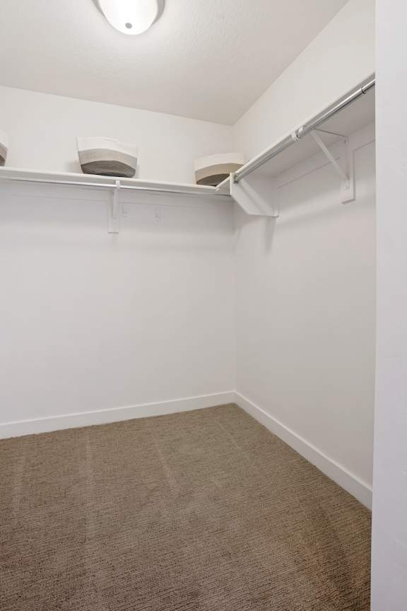White shelf in Closet at The View on 20th, Ogden, UT, 84401