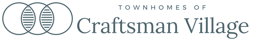 The image features a logo for Craftsman Village with a DNA double helix design.