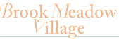 Logo at Brook Meadow Village Apartments , Austin, TX
