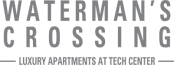 Logo For Waterman's Crossing Apartments in Newport News VA