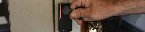 Key Fob Entry at Carriage House Evansville