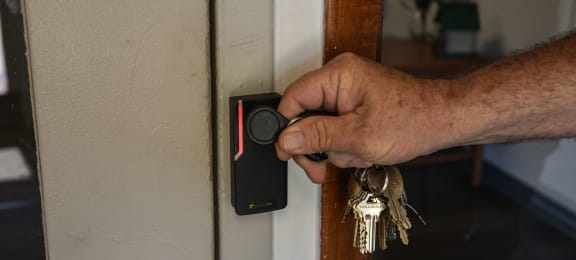 Key Fob Entry at Carriage House Evansville
