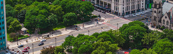 View from Building at 1525 Broadway, Detroit, MI