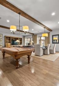 Villas at Sundance Clubhouse with Billiards Table
