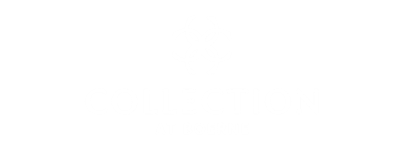 the logo for collection at logo