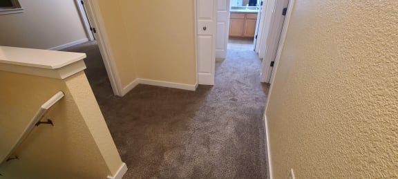 Image of space connecting parts of house