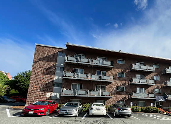 balconies on building