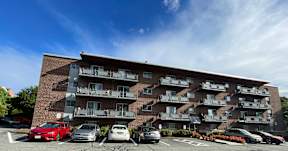 balconies on building