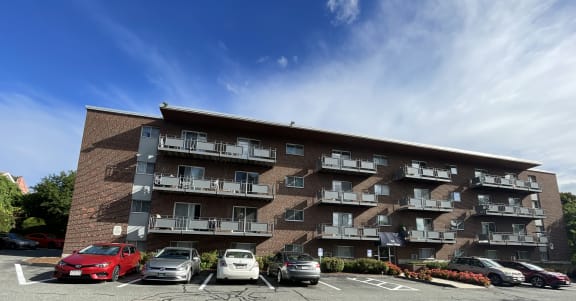 balconies on building