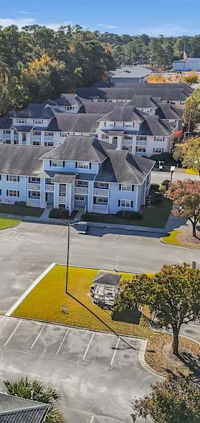 the building where the motel is located