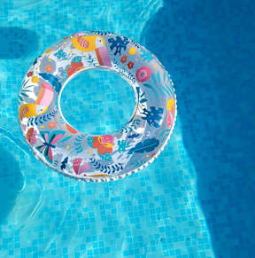 our apartments have a large pool for residents to enjoy