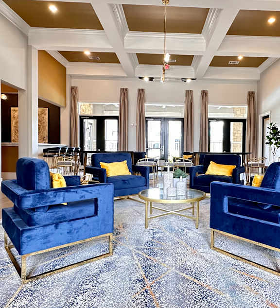 Lobby area at Waterstone at Cinco Ranch, Katy, TX, 77450