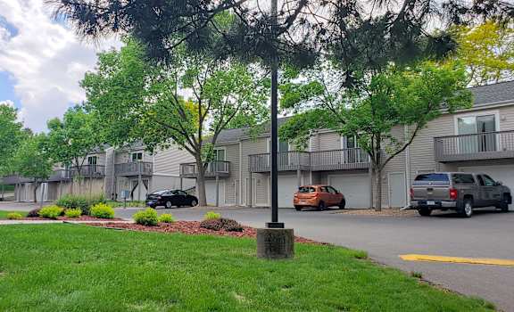 our apartments are located in a quiet neighborhood with ample parking