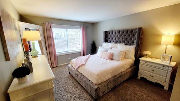 large bedroom