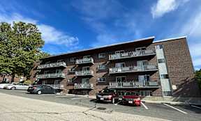 balconies on building