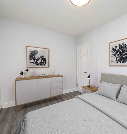 Gorgeous Bedroom at Lawndale Apartments, Philadelphia