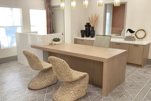 Leasing Office at Talavera Apartments on Airport Road Santa Fe NM