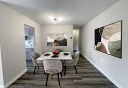 Dining Room at Flats of Forestville in Forestville Maryland