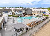 Thumbnail 31 of 32 - Pool Area at Alante Homes at Spring Run, Idaho, 83607