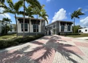 Thumbnail 2 of 12 - Large Courtyard at Palm Gardens @ Biscayne Gardens, North Miami, FL, 33181