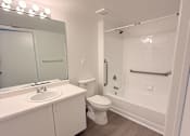 Thumbnail 28 of 28 - Bathroom at Heron Pointe Apartments, Miramar, FL