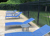 Thumbnail 12 of 14 - Pool Lounge Chairs