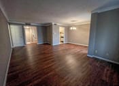 Thumbnail 13 of 28 - living room with wood floor