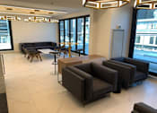Thumbnail 4 of 37 - Residents Lounge with Seating Areas