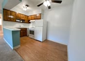 Thumbnail 4 of 28 - Eastlake Terrace 2 Bedroom Dining Area & Kitchen