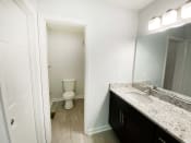 Thumbnail 9 of 25 - Renovated Bathroom in Apartment