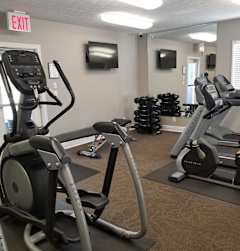 Fitness Center with Free Weights