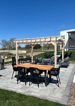 Open Kitchen at The Daniels at Northern Gateway, Saukville