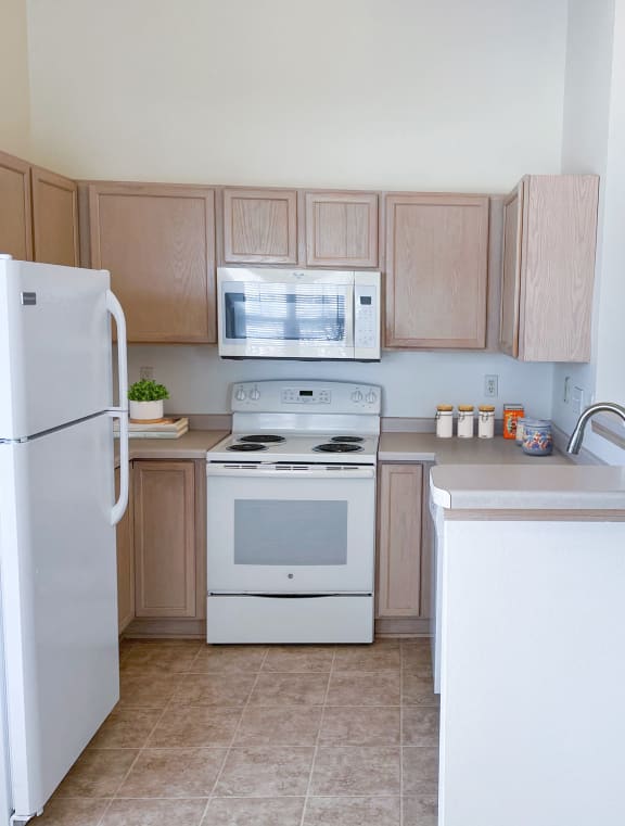 Social Lounge at Poplar Creek Apartments, Brookfield