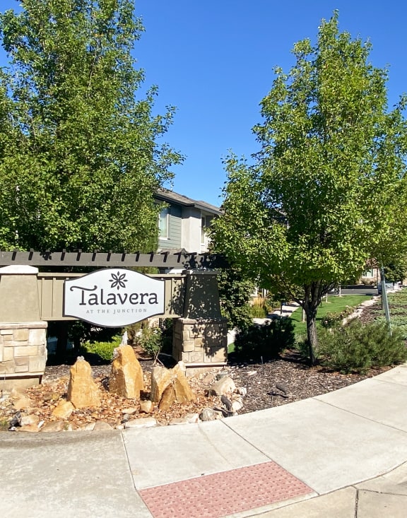 Entrance Sign to Talavera at the Junction Midvale, UT
