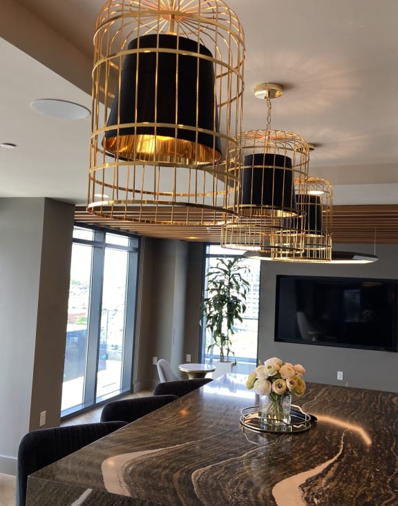 clubroom at Tribeca NOMA apartments
