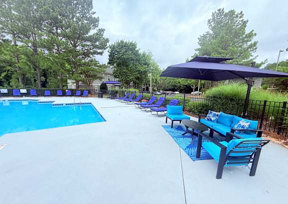 our apartments offer a swimming pool